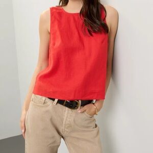Madewell Bold Red Top